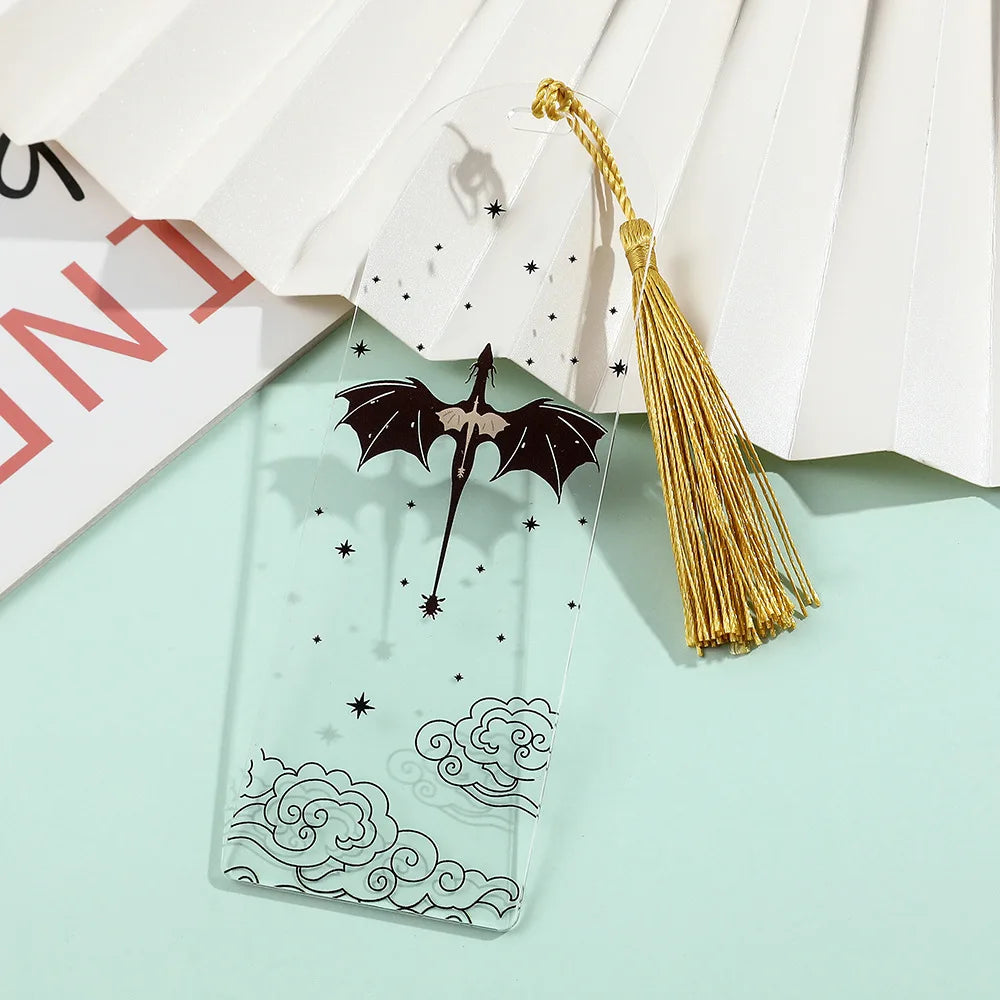 Black Dragon Bookmarks