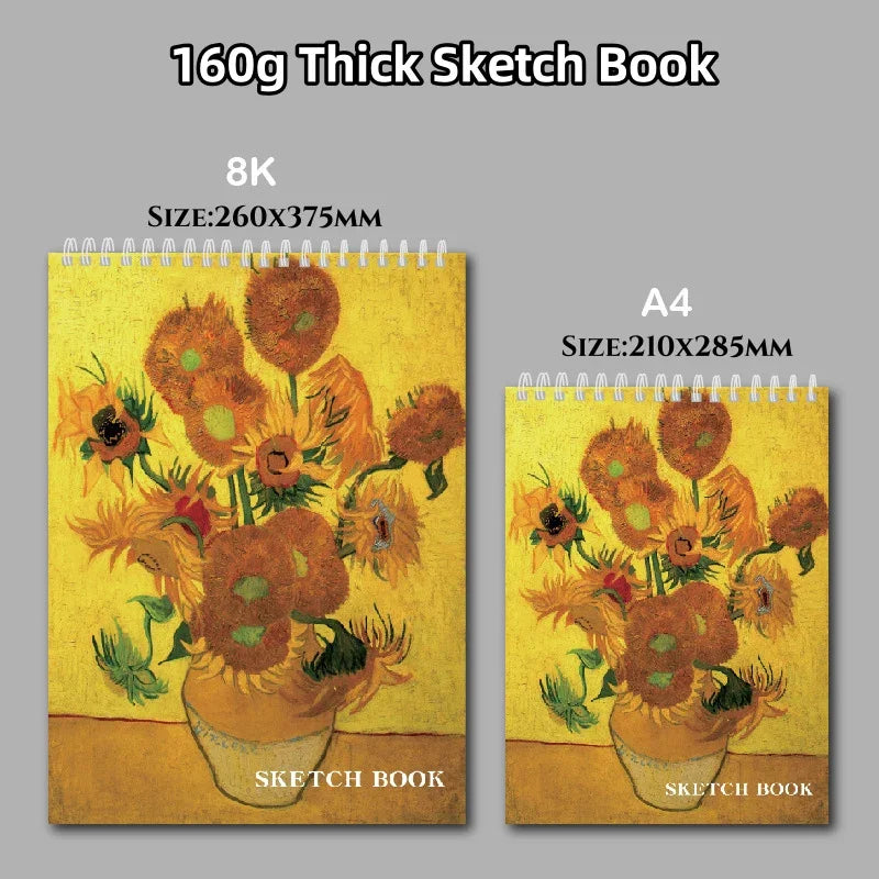 Sketch Book Sizes
