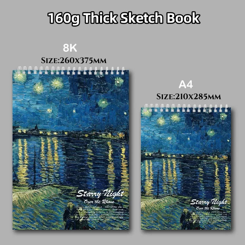 Starry Night Sketch Book
