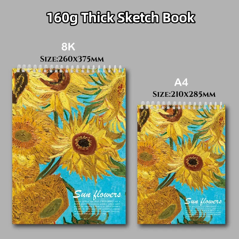 Sunflower Sketch Book