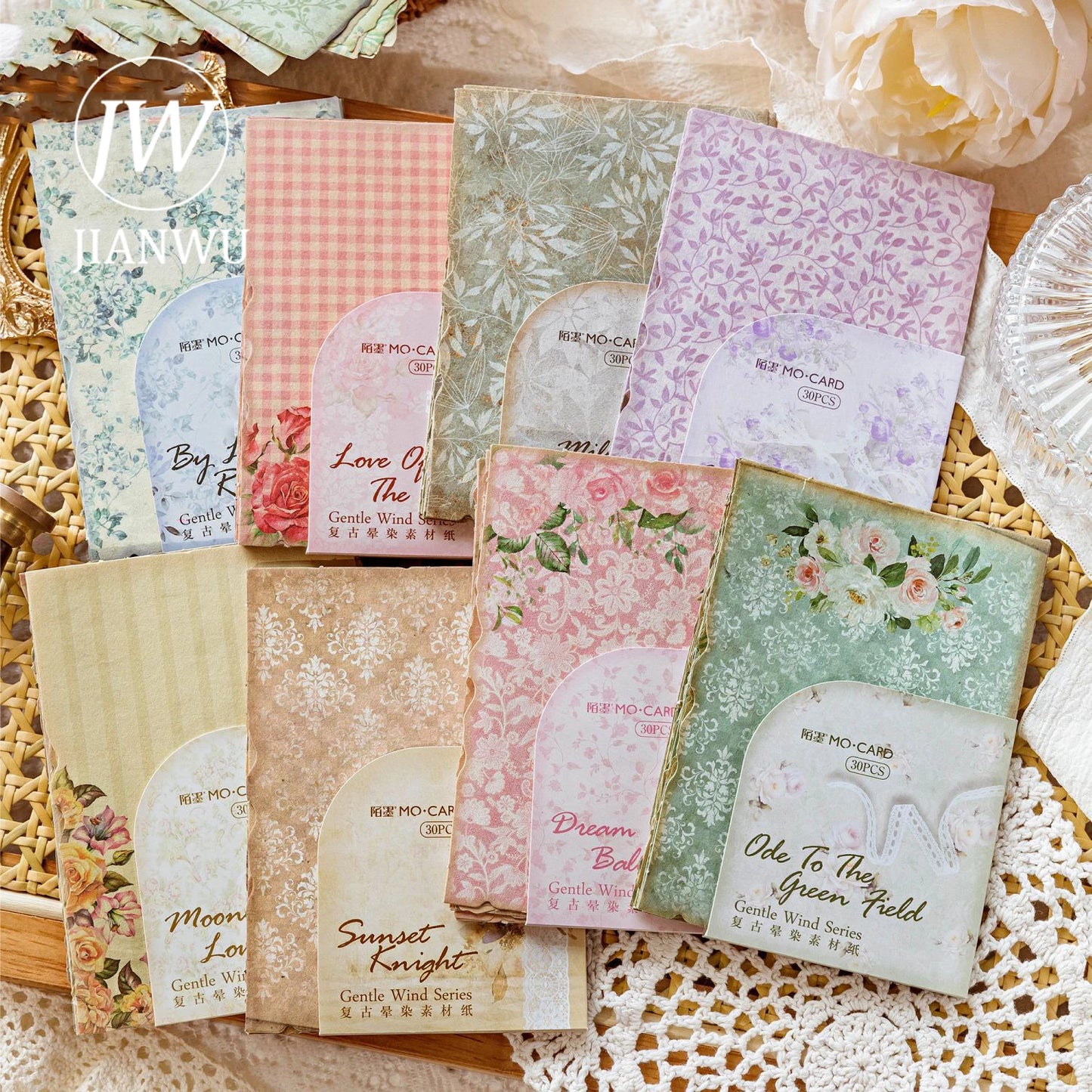 Vintage Paper Colors