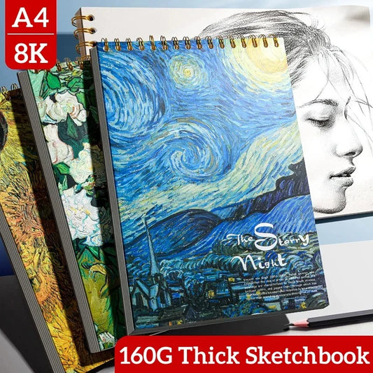 Van Gogh Design Sketch Book