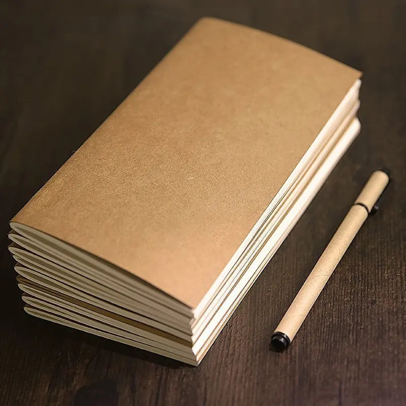 Travel Journal Inserts or Planner Notebook