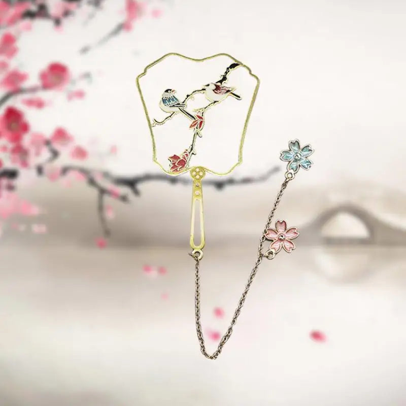 Oriental Style Bookmark