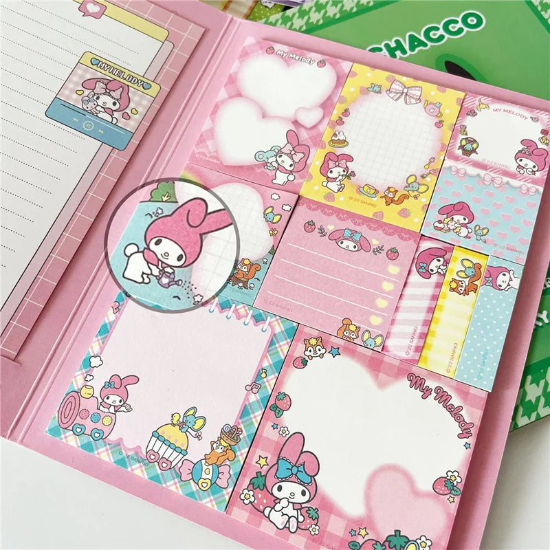 Melody Stationary Book