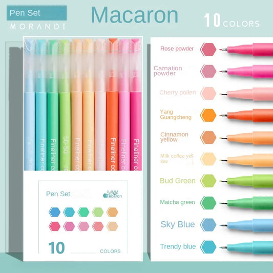 Macaron Gel Pens