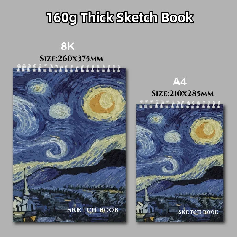 Night Sky Sketch Book