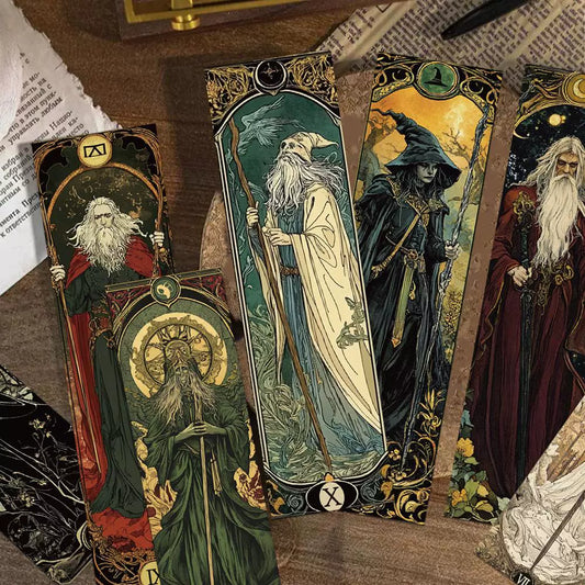 Wizard Journey Bookmarks
