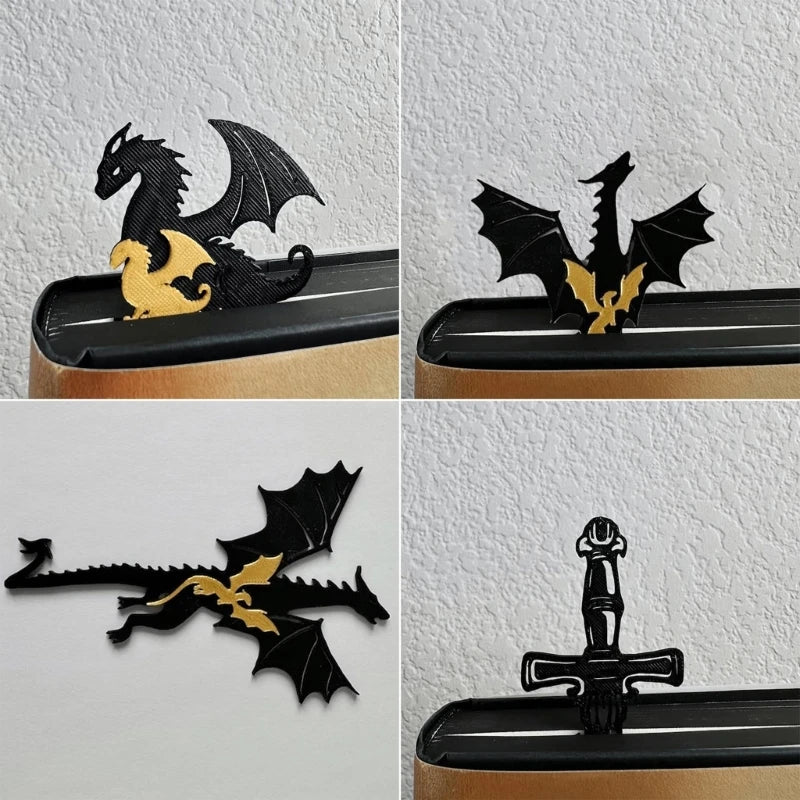 Dragon Bookmarkers