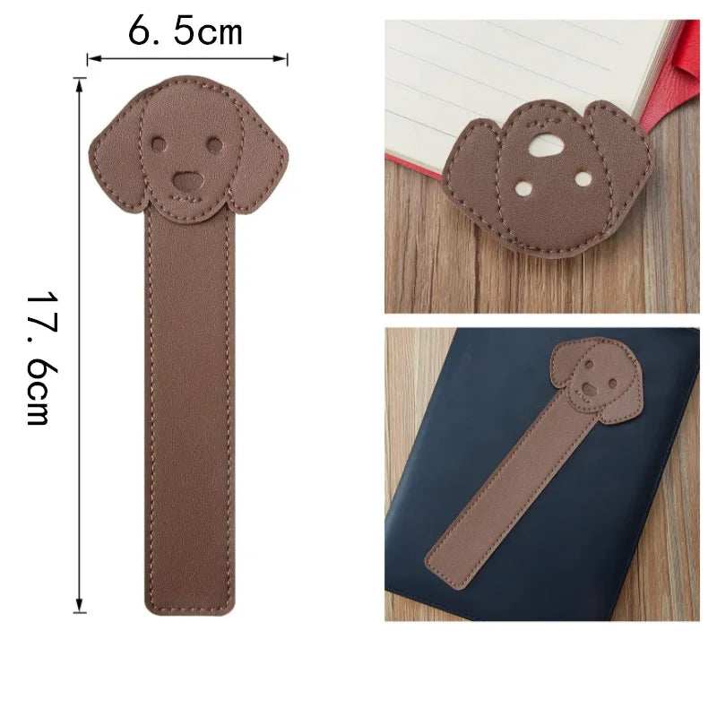 3D Dog Bookmarker