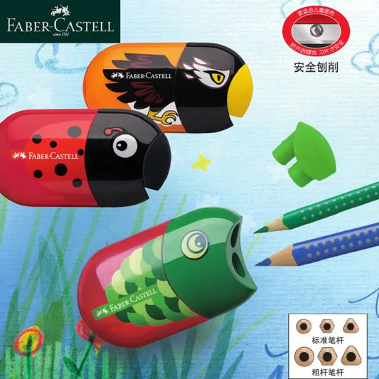 Pencil Sharpener with Eraser