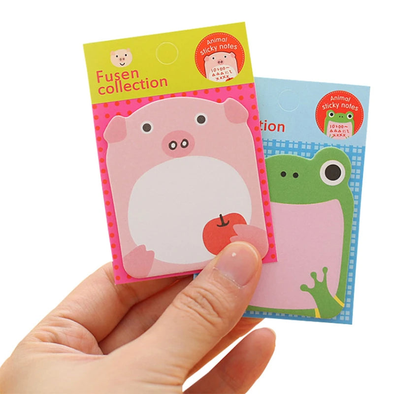 Cartoon Animal Note Pads