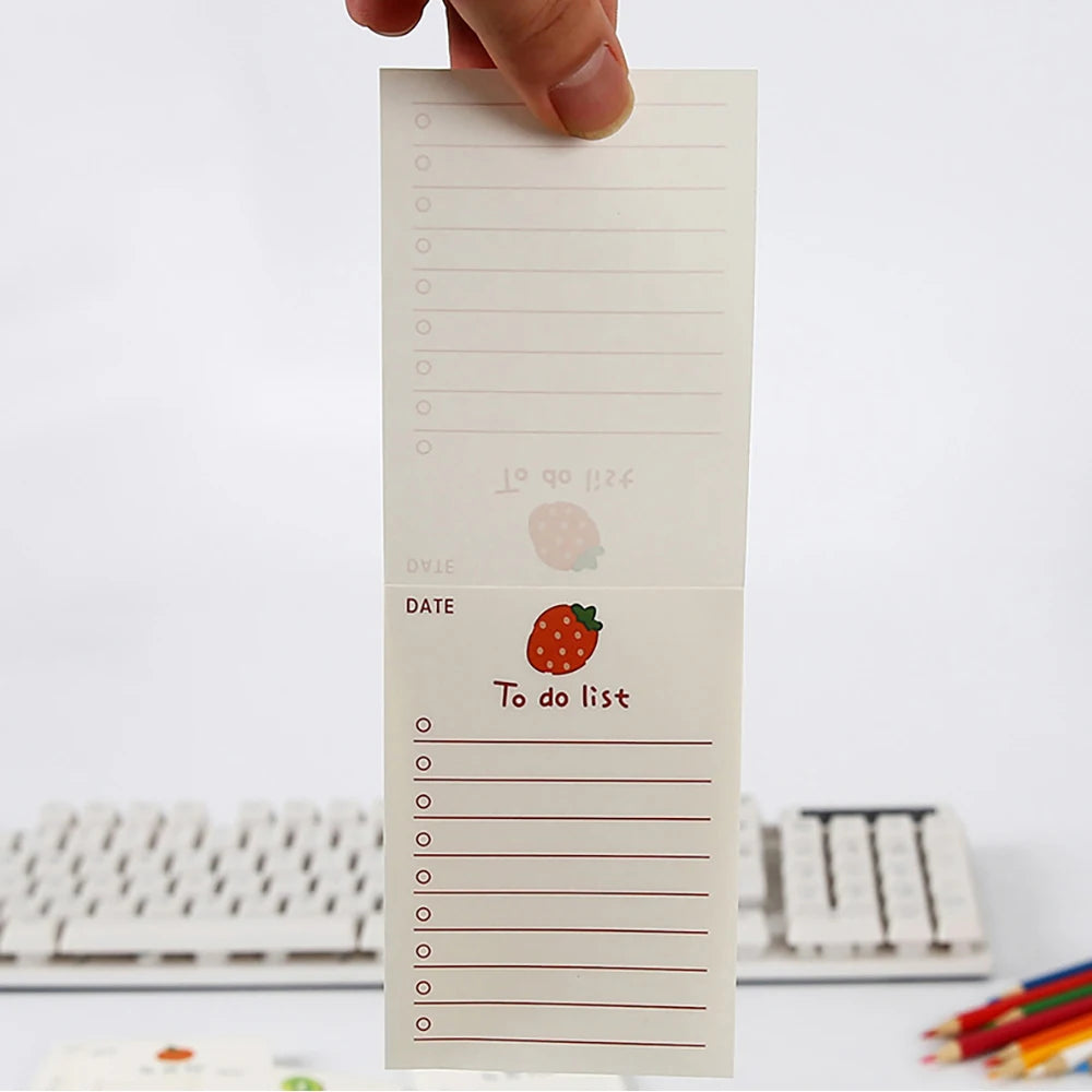 Fruit Memo Pad