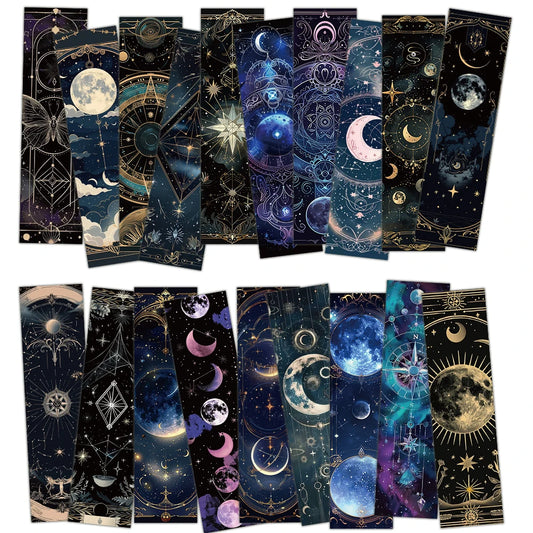 Moon Lit Sky Bookmarkers