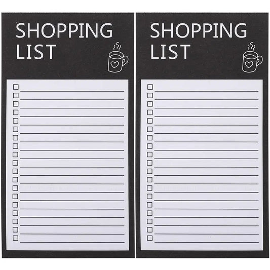 Shopping List Notepad