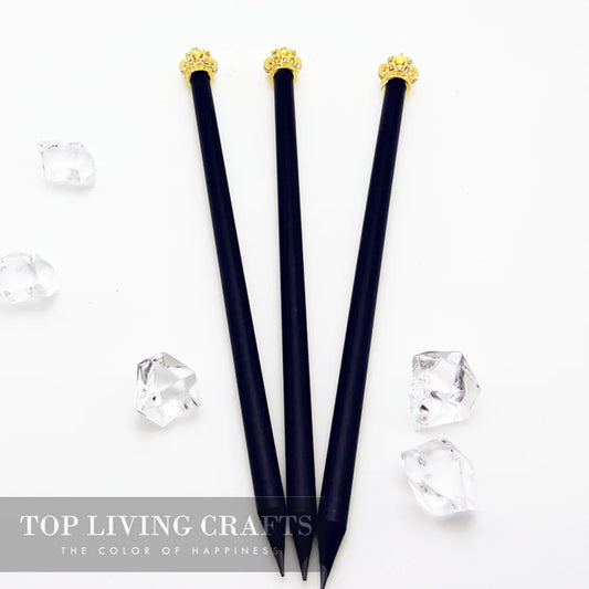 Gold Crown Pencil