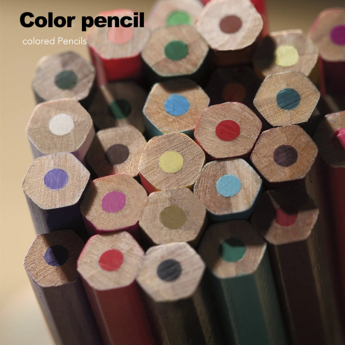 Professional Soft Watercolor Pencils