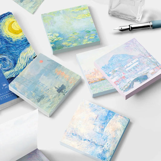 Monet Van Gogh Notepads