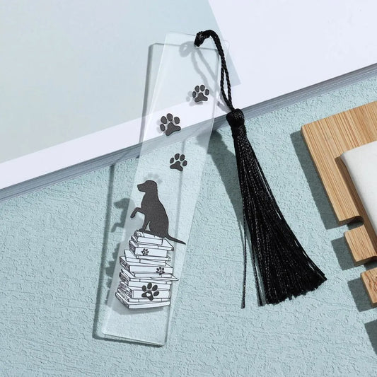 Dog and Cat Bookmark