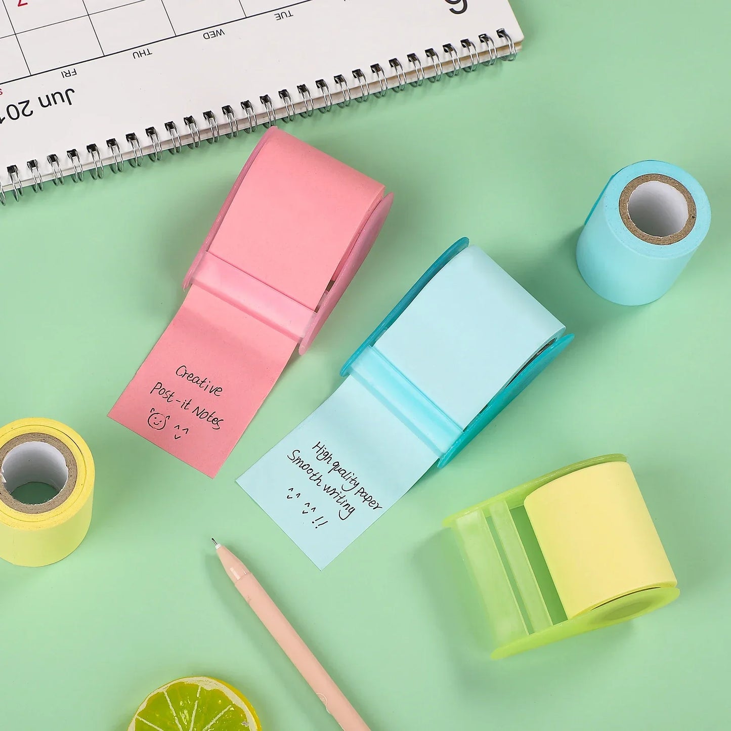 Creative Roller Sticky Notes