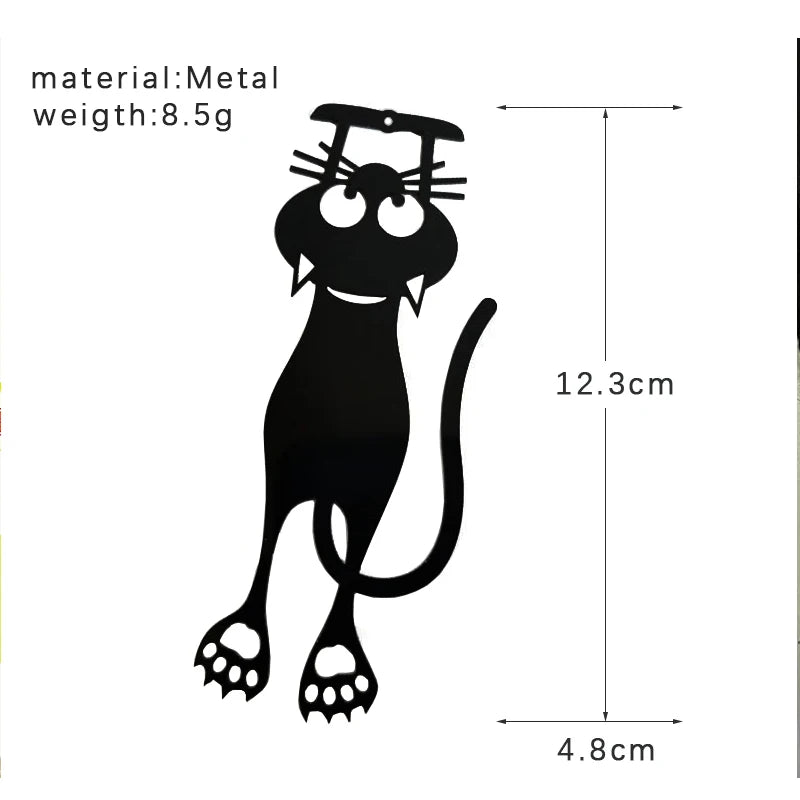 Black Cat Bookmark