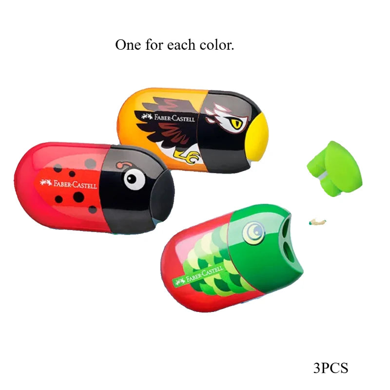 Pencil Sharpener with Eraser
