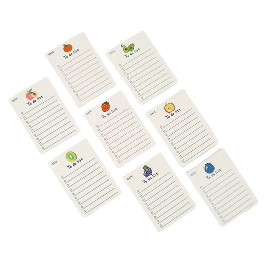 Fruit Memo Pad