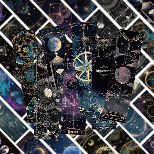 Moon Lit Sky Bookmarkers