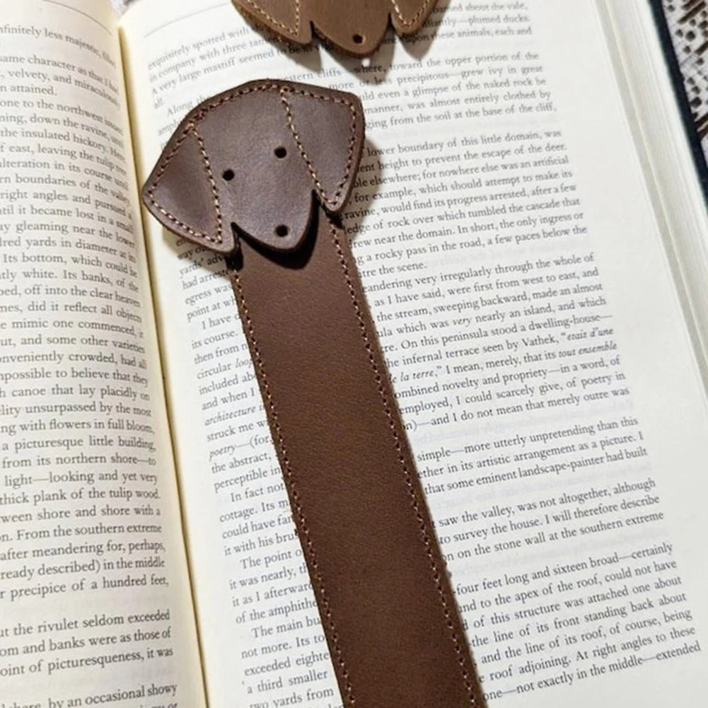 3D Dog Bookmarker